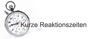 Reaktionszeiten